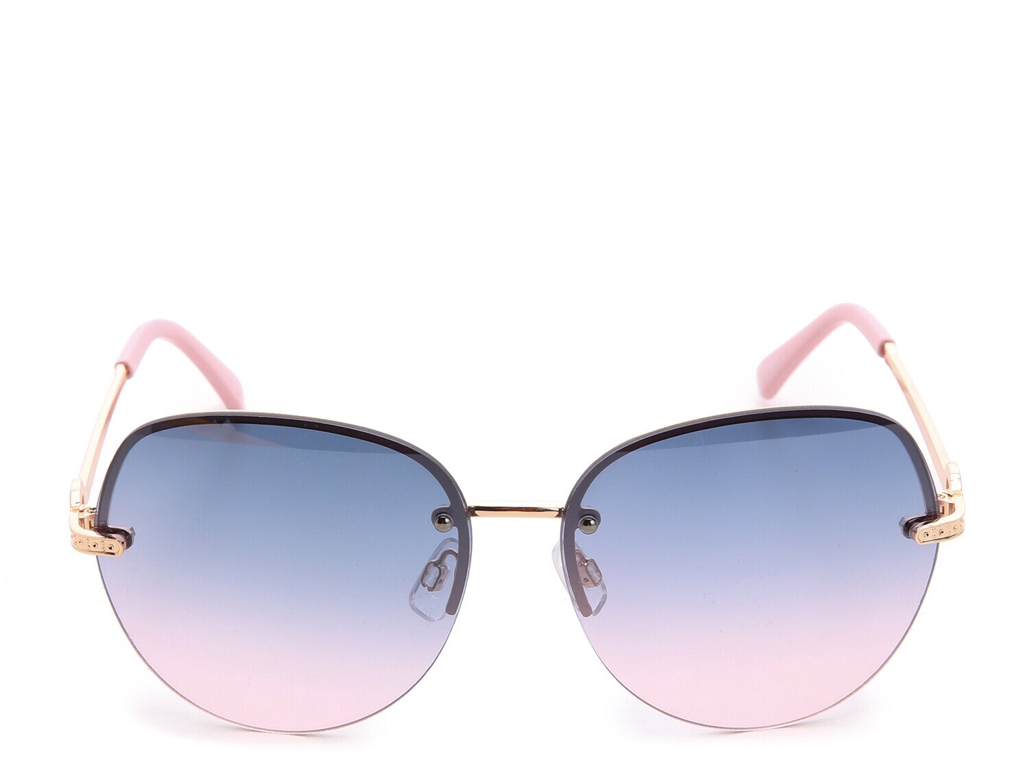 

Солнцезащитные очки Kelly & Katie Six Degree Blue, синий / розовый