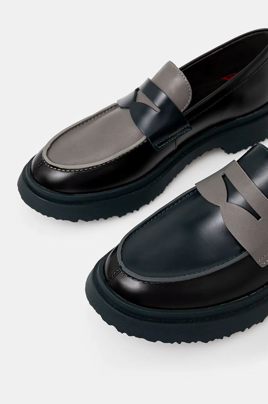 

Кожаные мокасины Camper TWS, черный