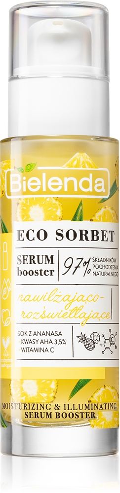 

Осветляющая сыворотка Eco Sorbet с ананасом Bielenda, 30 мл