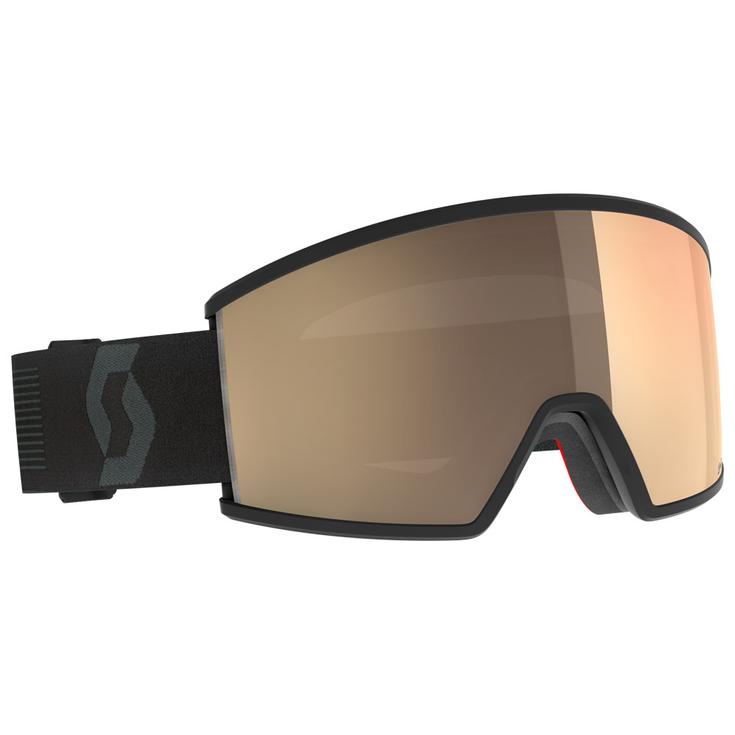 

Горнолыжные очки Ambit Mineral Black и Light Sensitive Bronze Chrome Scott