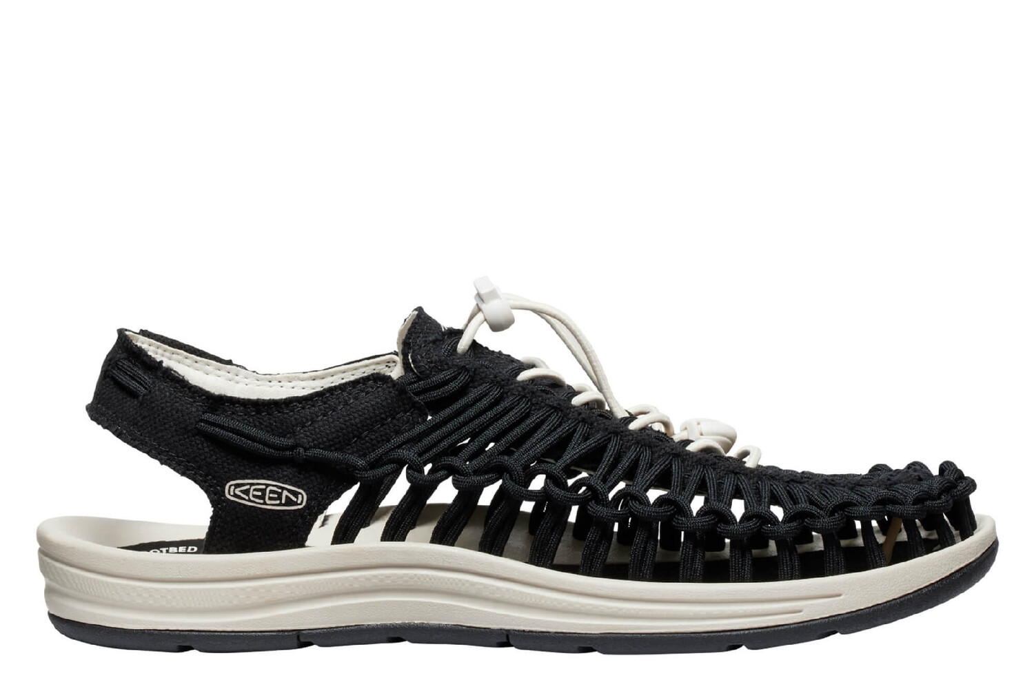 

Босоножки Uneek из парусины Keen, черный