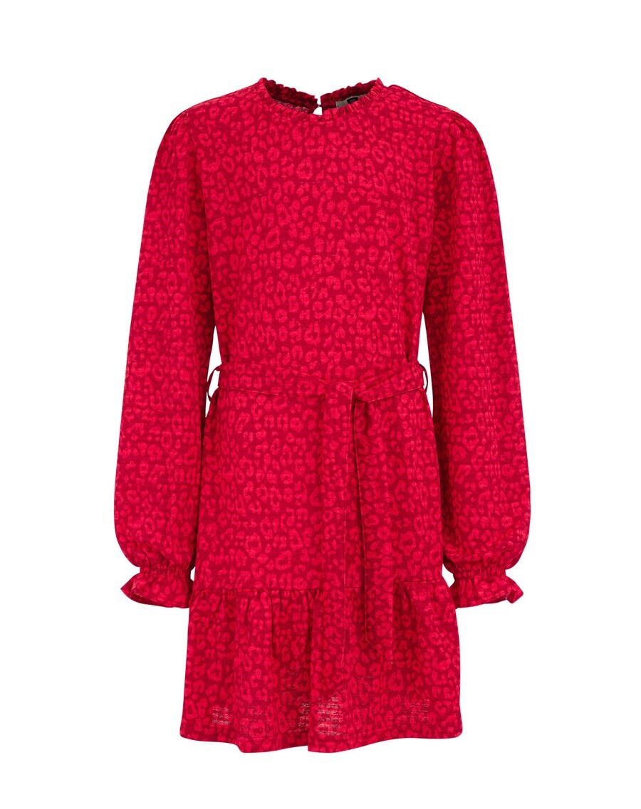 

Платье WE Fashion Dress, цвет Red/Neon red