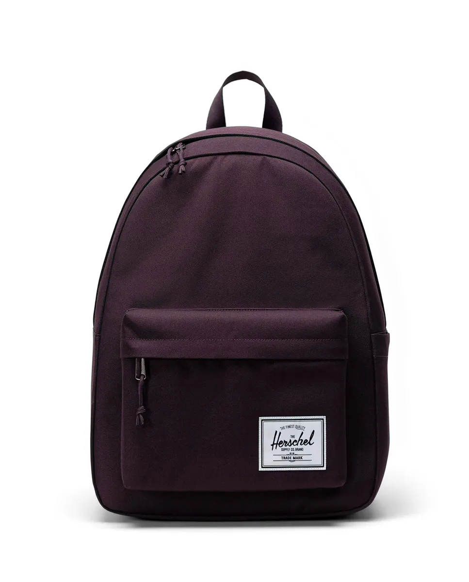 

Экологический мужской рюкзак из фиолетовой ткани 26 л Herschel, пурпурный