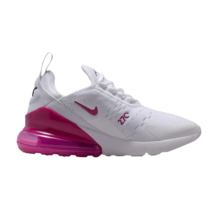 

Кроссовки Nike Air Max 270 GS 'White Sweet Beet'