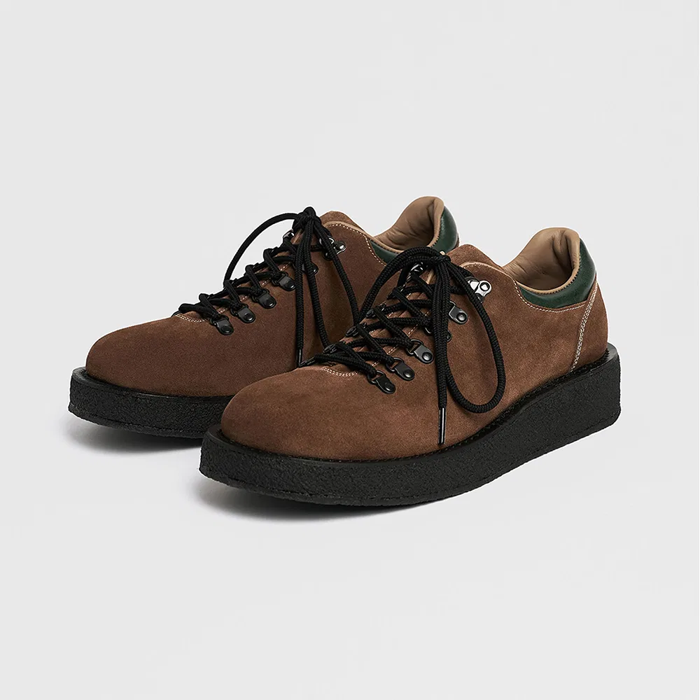 Мужские низкие кеды Boston Camel от Lostgarden
