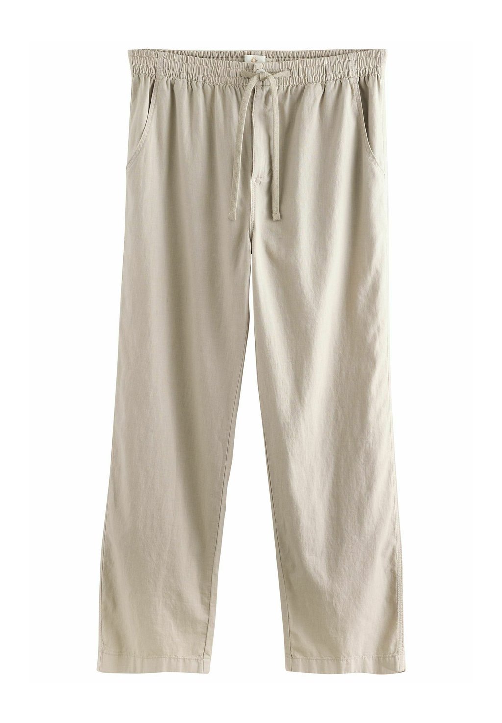 

Брюки ELASTICATED WAIST DRAWSTRING Next, Natural