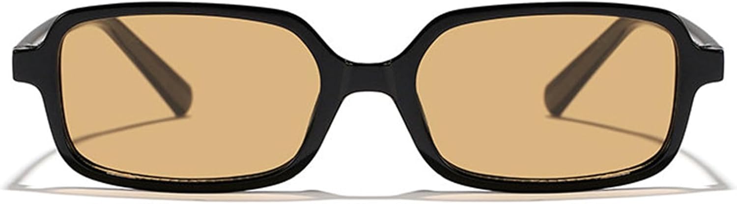 

Винтажные квадратные черные солнцезащитные очки Helena для женщин, винтажные дизайнерские очки с защитой от УФ-излучения UV400 для мужчин, модные панк-солнцезащитные очки прямоугольной формы, C2