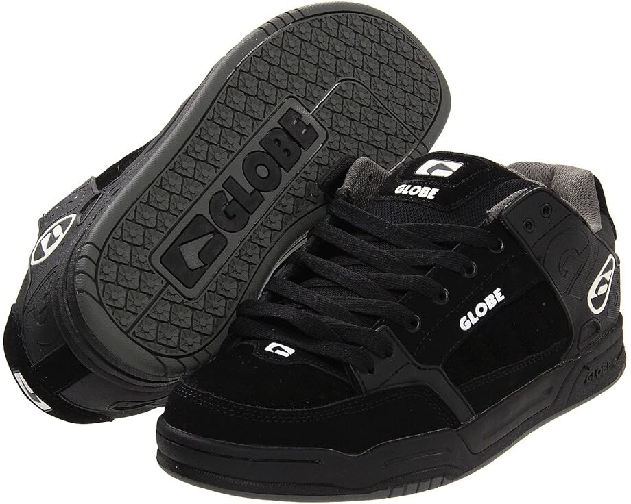 

Кроссовки Globe Tilt, цвет Black/Black TPR, Черный, Кроссовки Globe Tilt, цвет Black/Black TPR