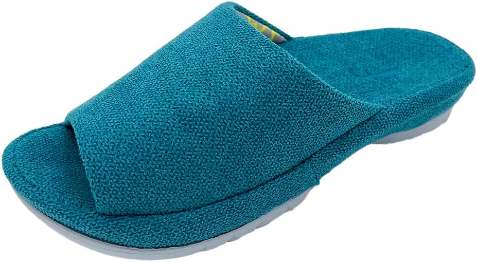 

Мужские современные тапочки Houstable., бирюзовый