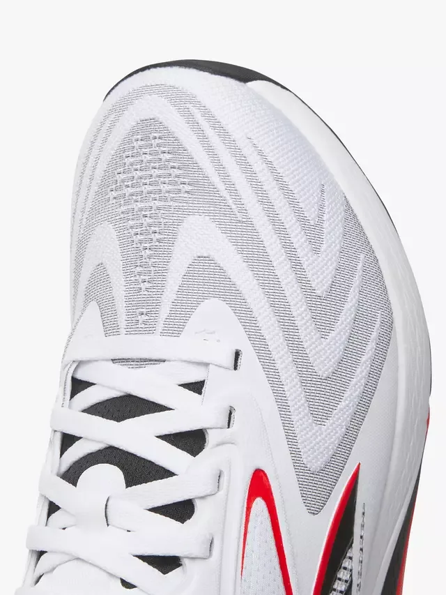 Мужские кроссовки Nano X5 Edge, бело-черно-красные Reebok — фото 3