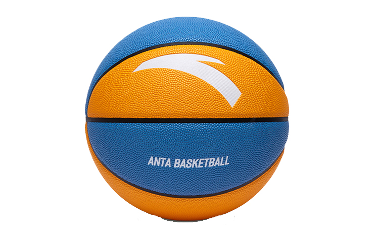 

ANTA Баскетбольный мяч PU желтый синий размер 5 размер 6 размер 7 тренировочный unisex
