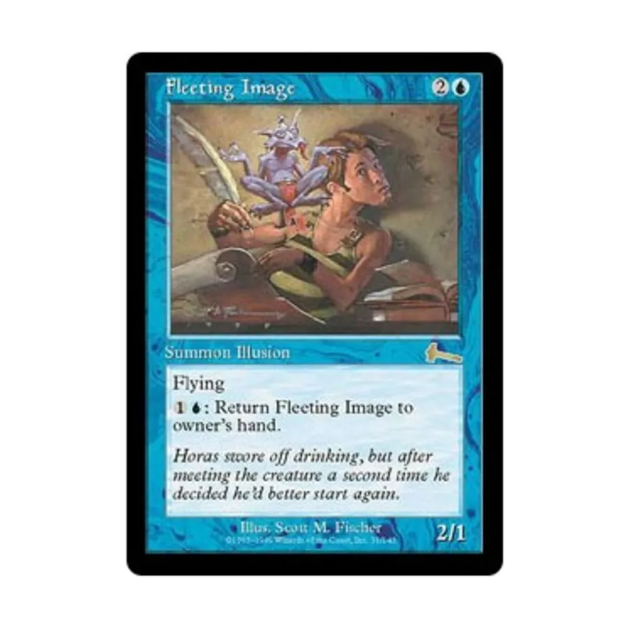 

CCG Мимолетный образ (клавиша R), MTG - Urza's Legacy