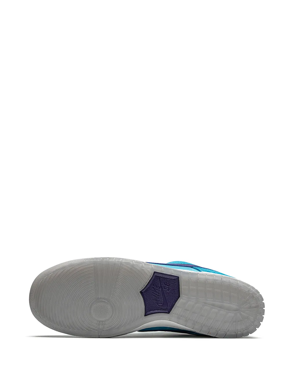 Кроссовки SB Dunk Low Pro Nike, синий — фото 4