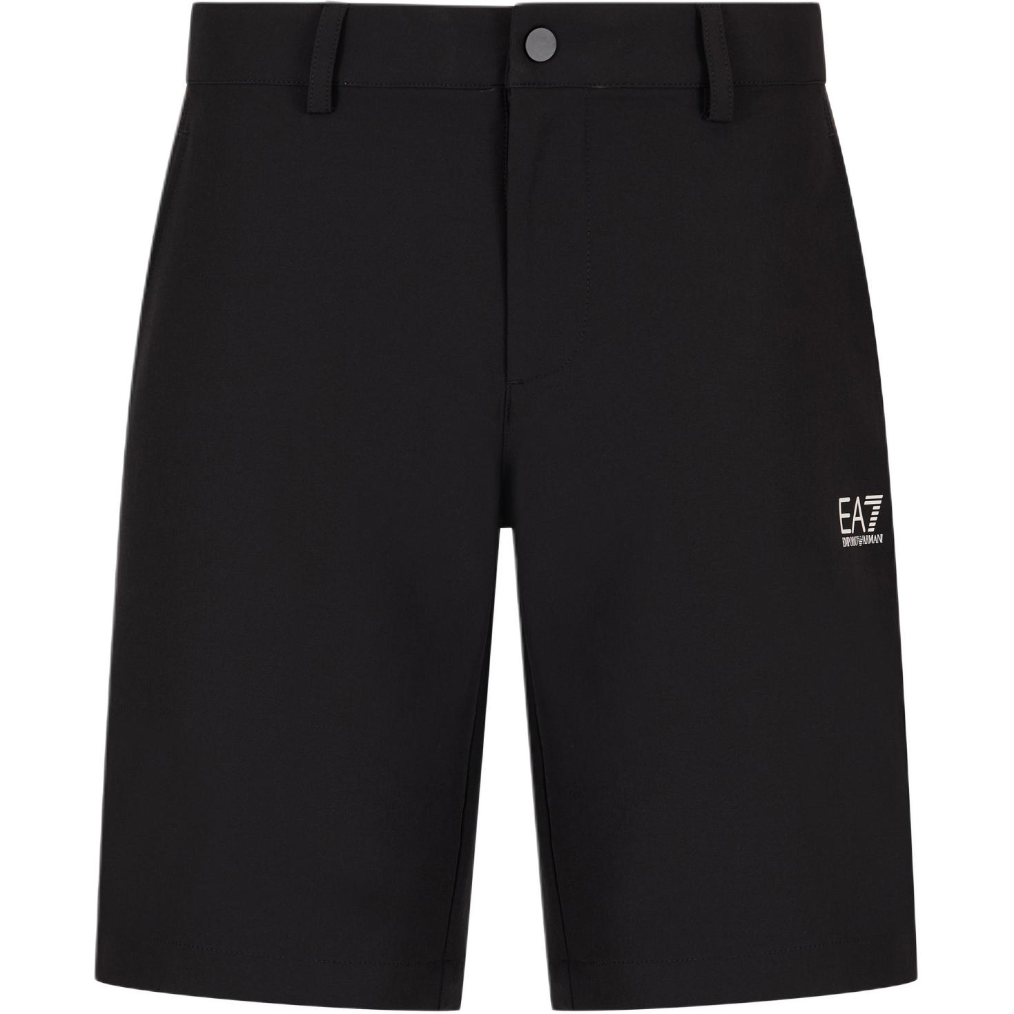 

EMPORIO ARMANI Шорты casual EA7 Golf Pro Collection SS25 мужские black