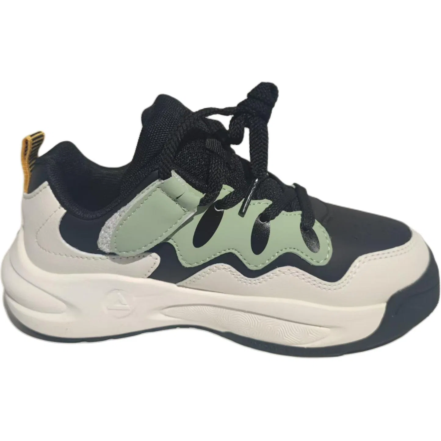 Кроссовки детские скейтбординг PEAK Taichi Butterfly Shadow 1.0 черные — фото 3