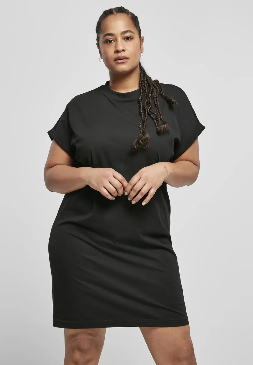 

URBAN CLASSICS Платье-рубашка " Urban Classics Women" (1 шт.), черный