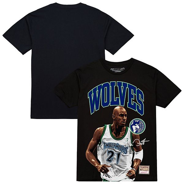 

Футболка мужская kevin garnett minnesota timberwolves hardwood classics Mitchell & Ness