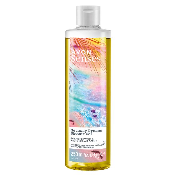 

Avon, Гель для душа, Getaway Dreams, 250 мл