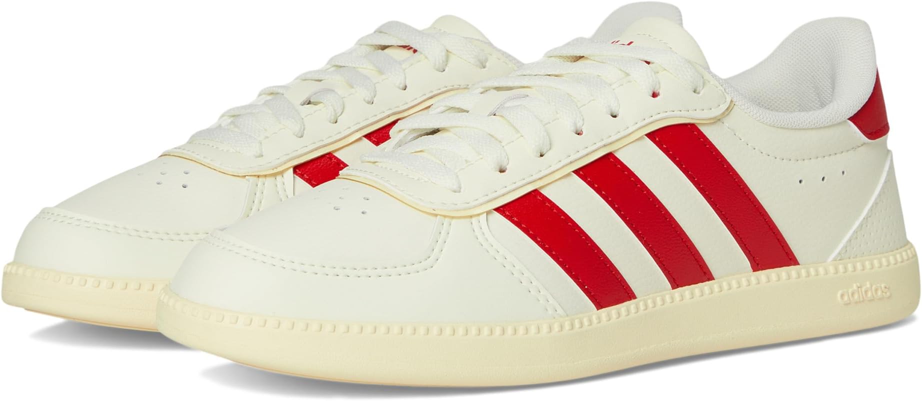 

Кроссовки Adidas Kids Breaknet Sleek Shoes, Off White/Better Scarlet/Warm Vanilla