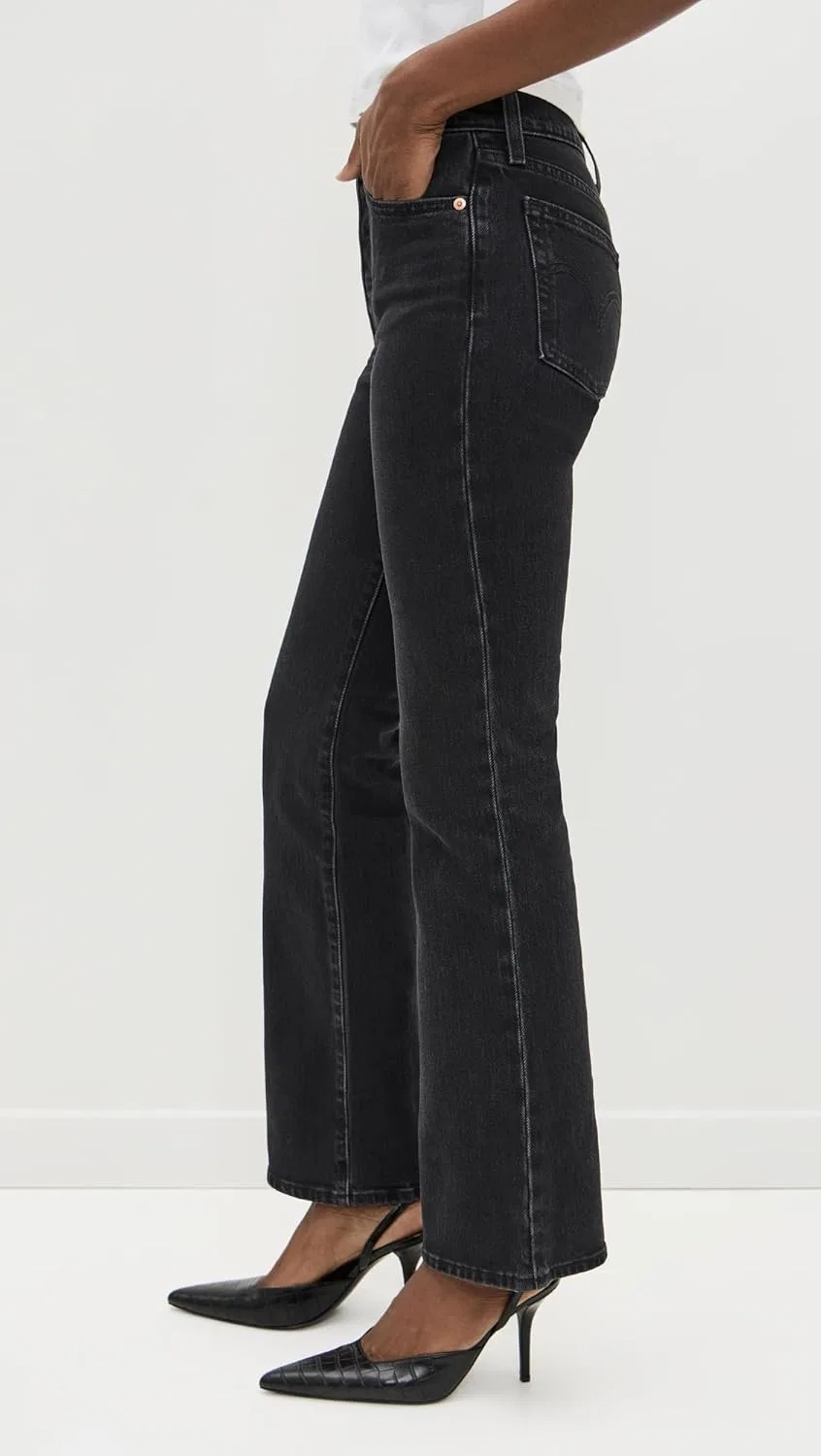 Джинсы Levi's Wedgie Boot, She's in the Zone — фото 4