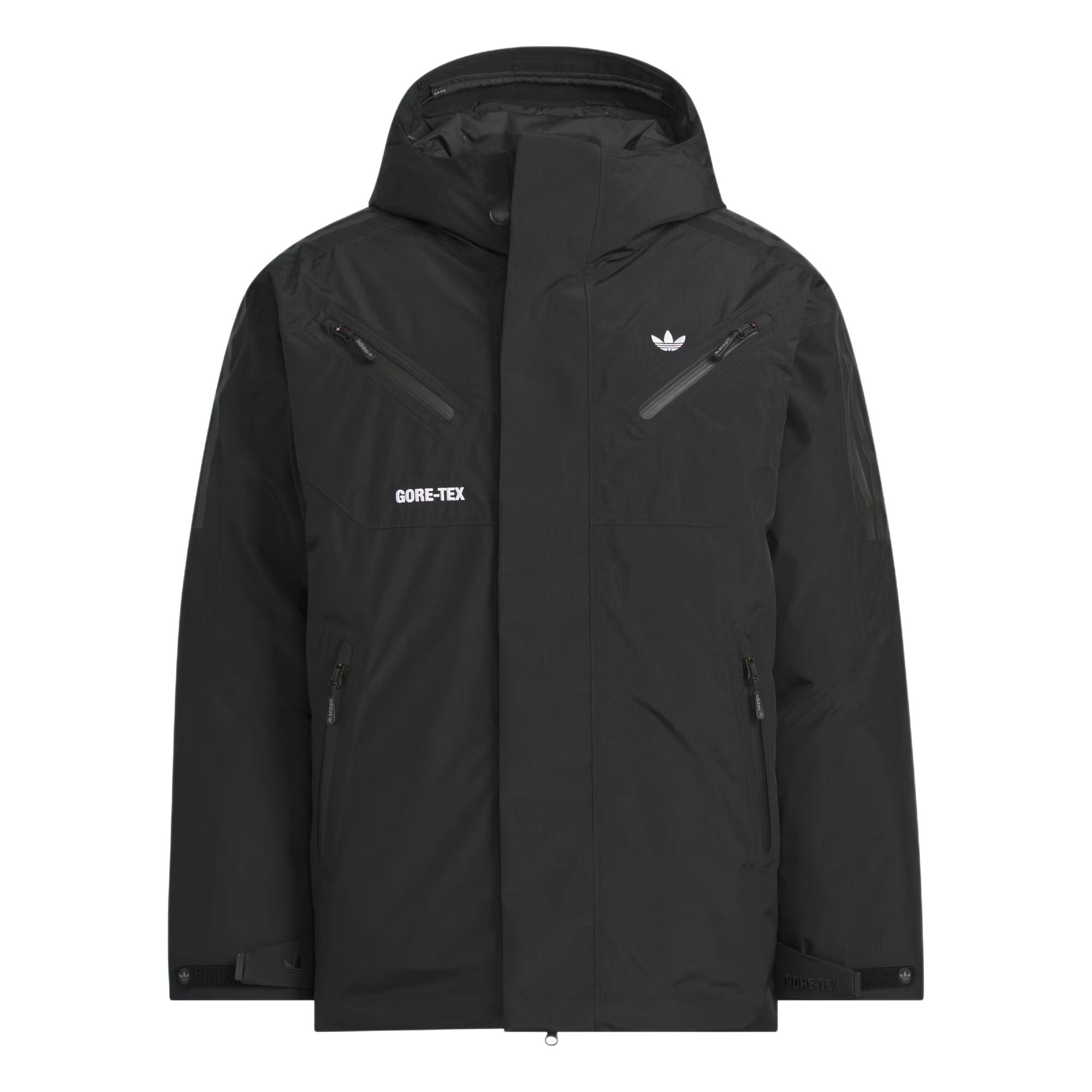 

Пуховик Down Jacket мужской Adidas Originals, черный