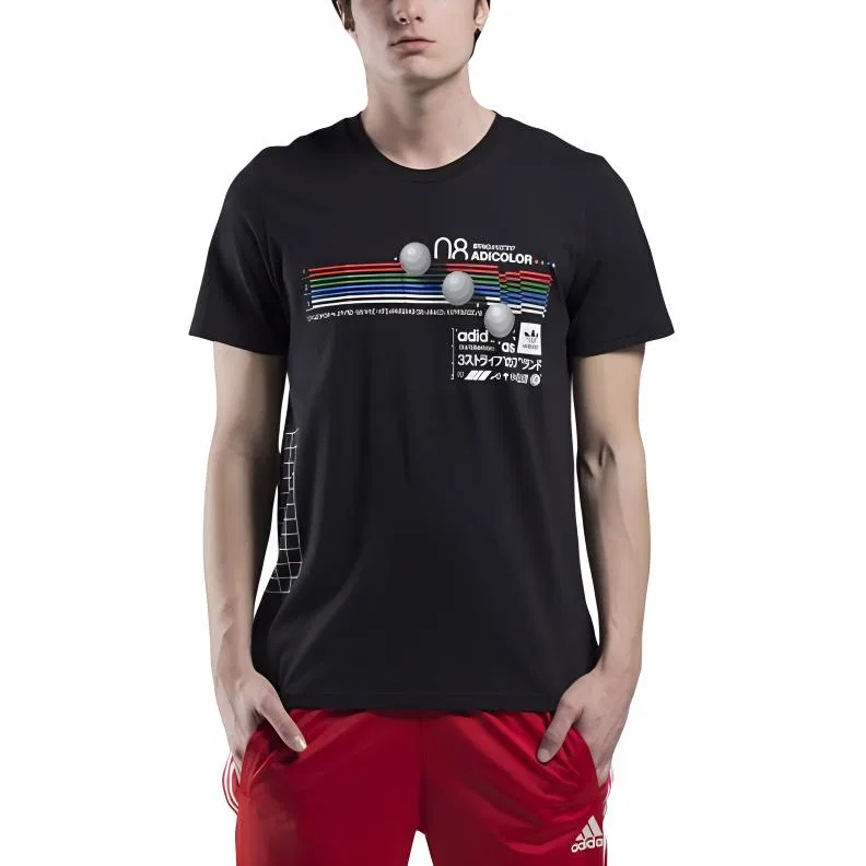 Футболка Skateboarding COLFAX TEE мужская, черная Adidas Originals, Black