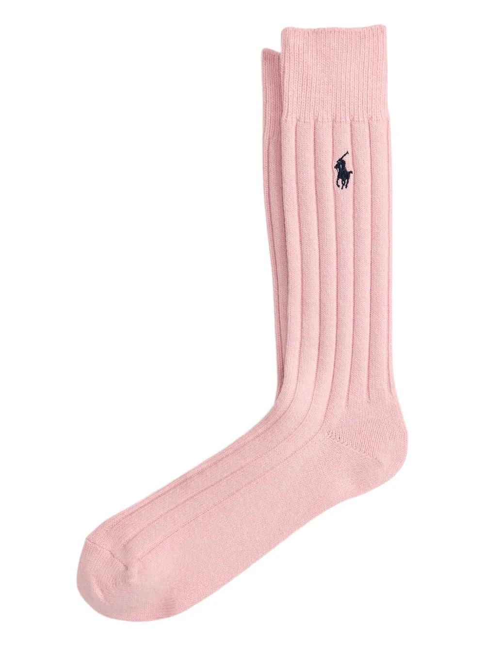 

Рифленые носки POLO RALPH LAUREN, розовый