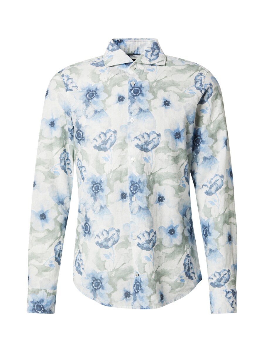 

Рубашка обычного кроя на пуговицах JOOP! Pai, цвет Light blue/Dark blue