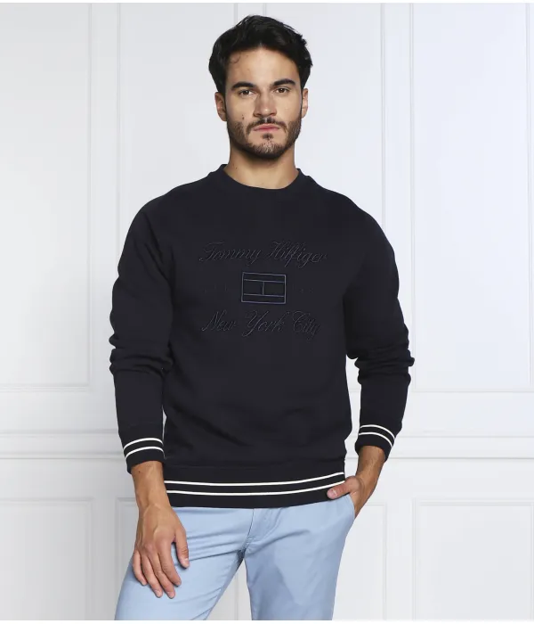 Толстовка Casual fit Tommy Hilfiger, синий — фото 3