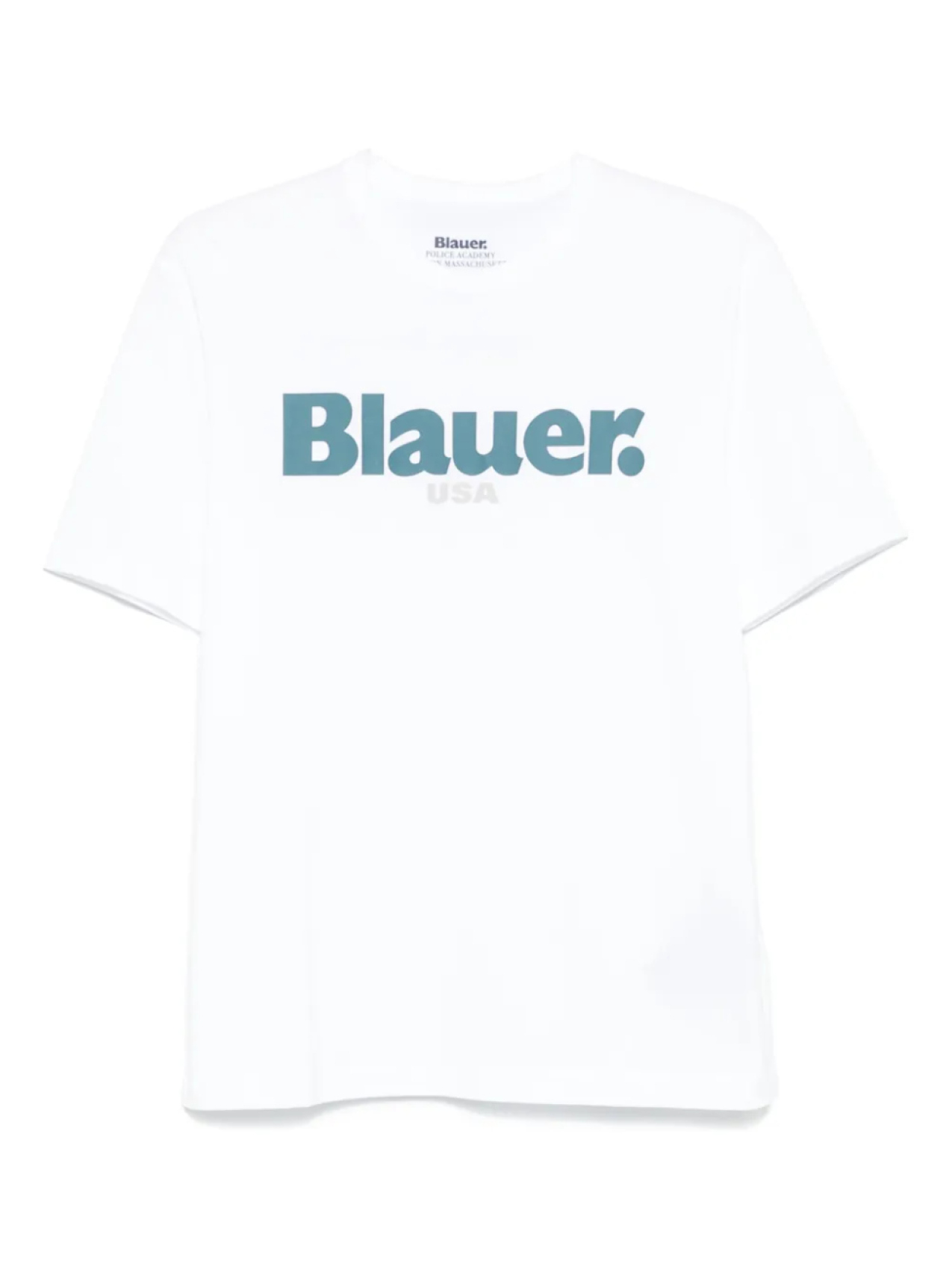 

Футболка из хлопка Blauer, белый