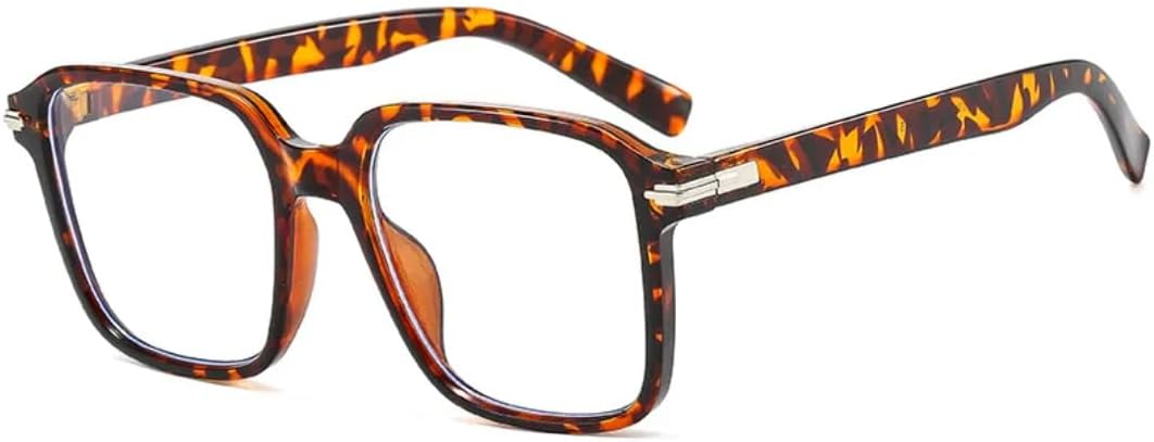 

Ретро-модные панк-солнцезащитные очки для женщин и мужчин, классические винтажные, с защитой от УФ-излучения UV400, для использования на открытом воздухе VFDHN, Leopard Clear