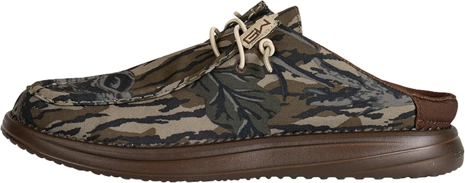 Мужские походные туфли Gator Waders Outback - дышащие мюли без задника - удобная посадка без шнуровки - ультралегкая амортизация - анатомическая посадка — фото 2