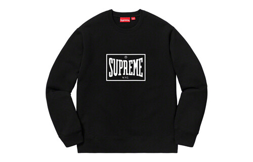 

SS19 Толстовка унисекс Supreme