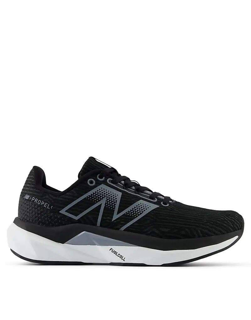 Кроссовки New Balance Fuelcell Propel V5 черного цвета