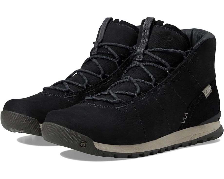 

Походные ботинки Oboz Hazel Mid, цвет Black Sea