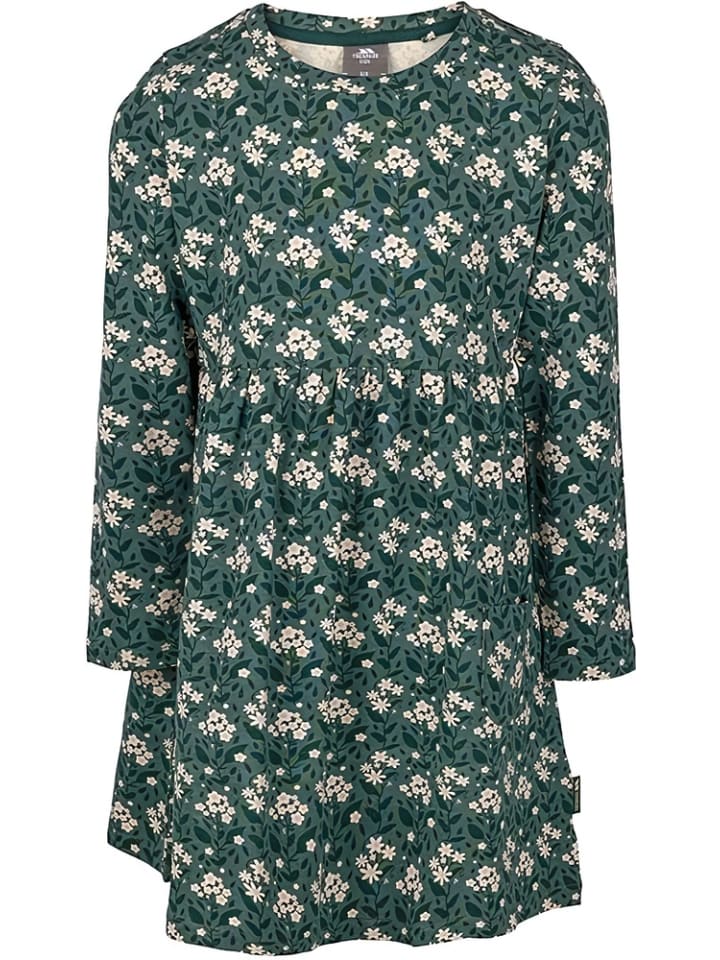 

Trespass Детское длинное платье "Morra Dress" зеленого цвета
