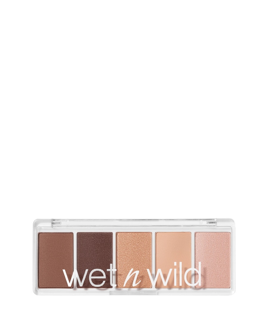 

Палитра теней для век wet n wild Color Icon 5-Pan Palette, Gold Whip, 6g