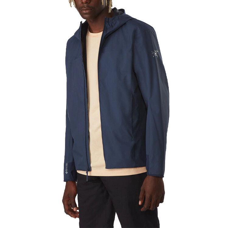 Мужская уличная куртка серии Solano Arcteryx, цвет Odyssey Blue/Odyssea — фото 2