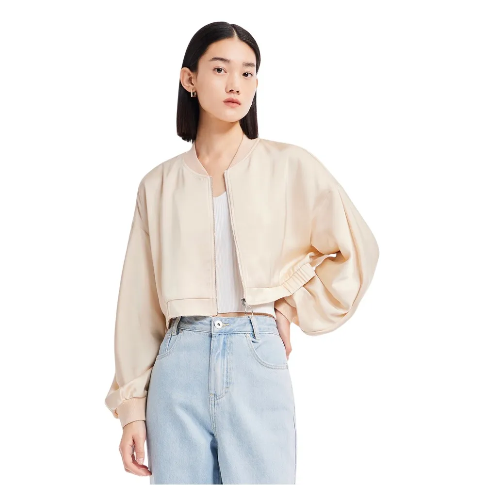 

Куртка Lily Vintage American Short, бежевый