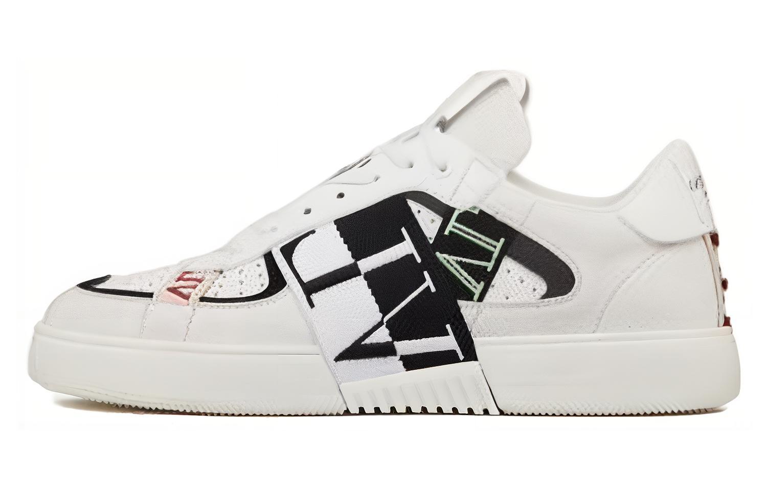 

Кроссовки Garavani VL7N со шнуровкой Valentino белые