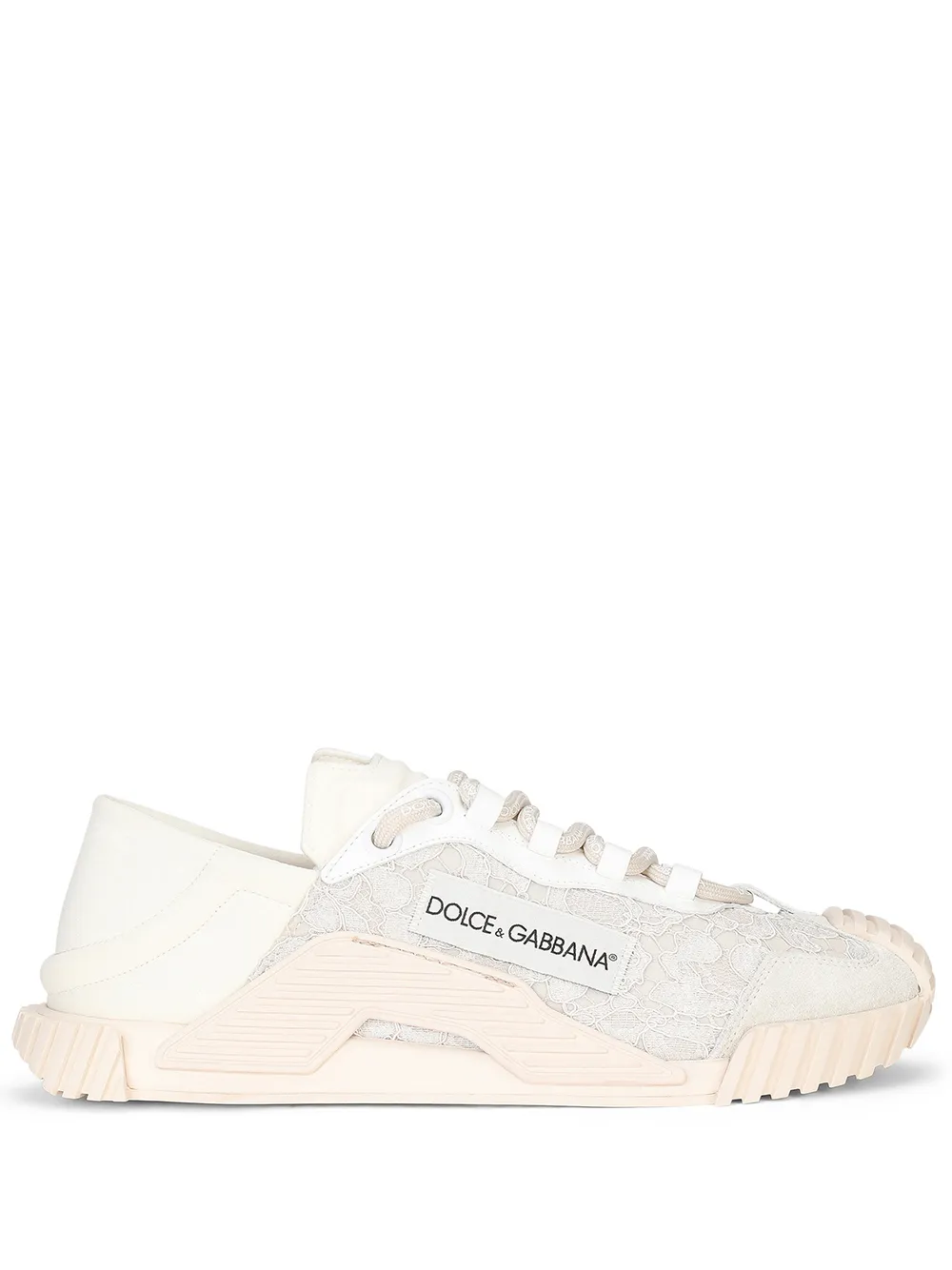 Слипоны NS1 DOLCE & GABBANA, белый