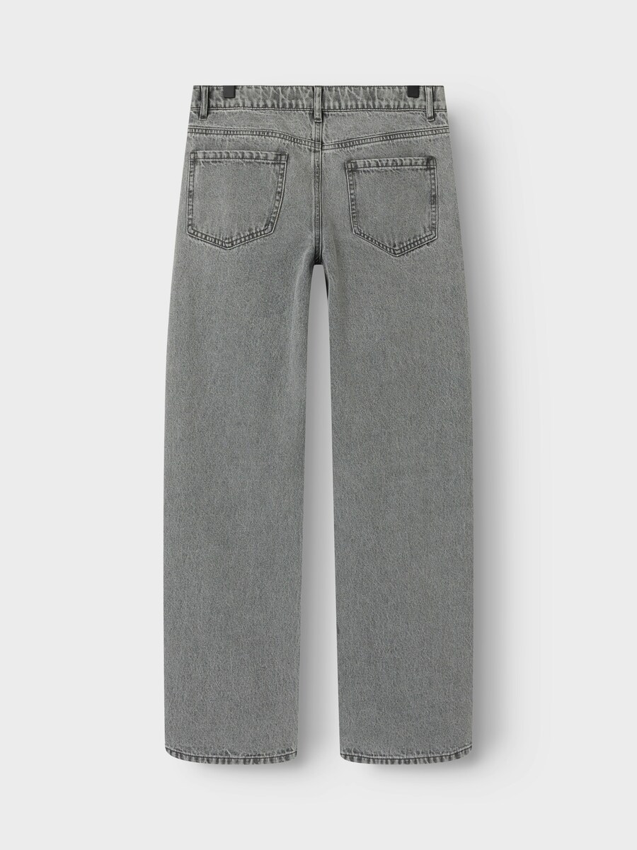 Джинсы NAME IT Wide leg Jeans NLMKIZZA, светло-серый — фото 2