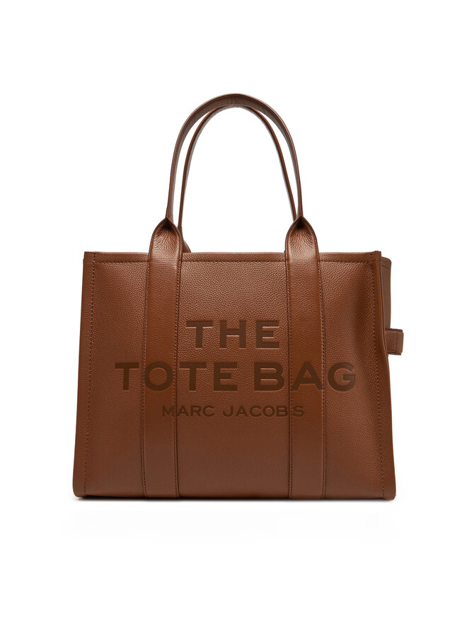 

Сумка-шоппер Marc Jacobs The Leather Large Tote Bag H020L01FA21, коричневый