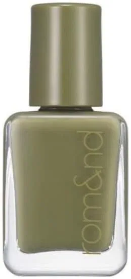 Лак для ногтей rom&nd Mood Pebble Nail 04 Mud Green