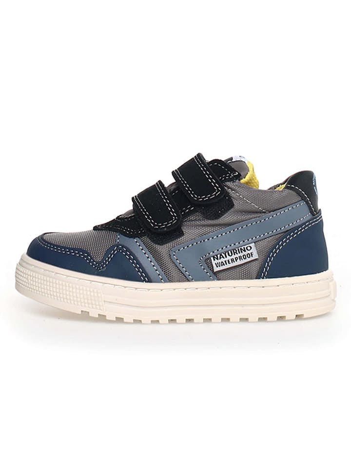 

Высокие кроссовки Naturino Leder-Sneakers Ceonia, темно-синий