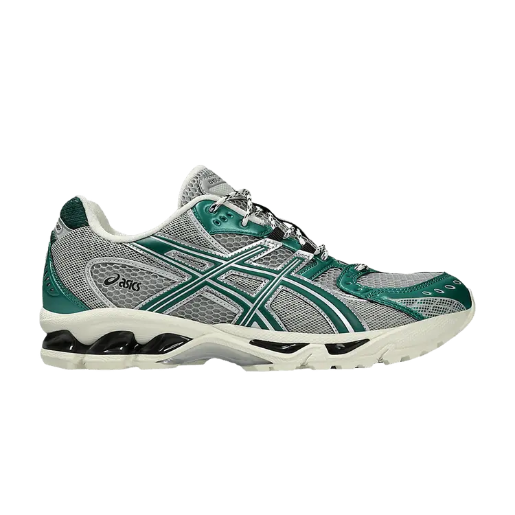 

Кроссовки ASICS Gel Nimbus 10.1 Silver Green Metallic, зеленый