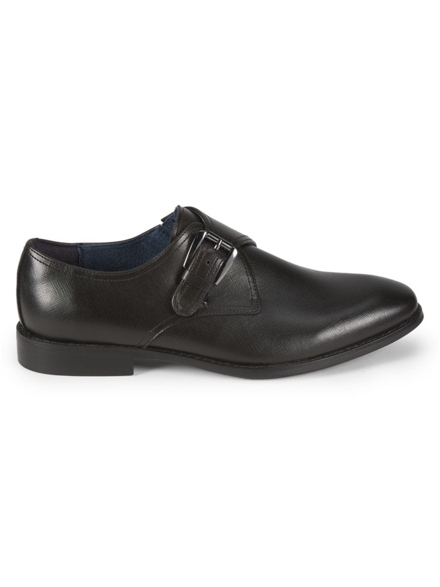 

Туфли Salino Monk Strap Steve Madden, черный