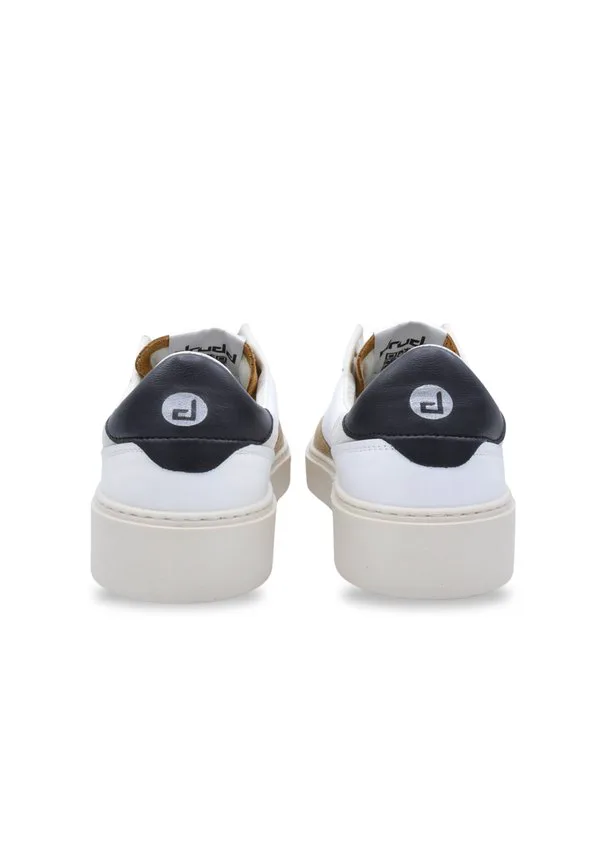 Кроссовки zeus2 0laceup Drudd Italia, White Beige — фото 3
