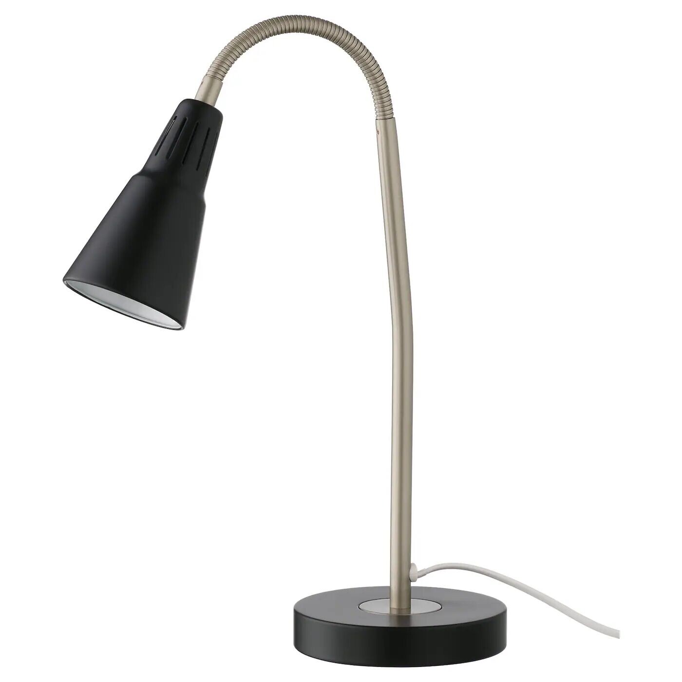 

Рабочий свет, черный, KVART IKEA