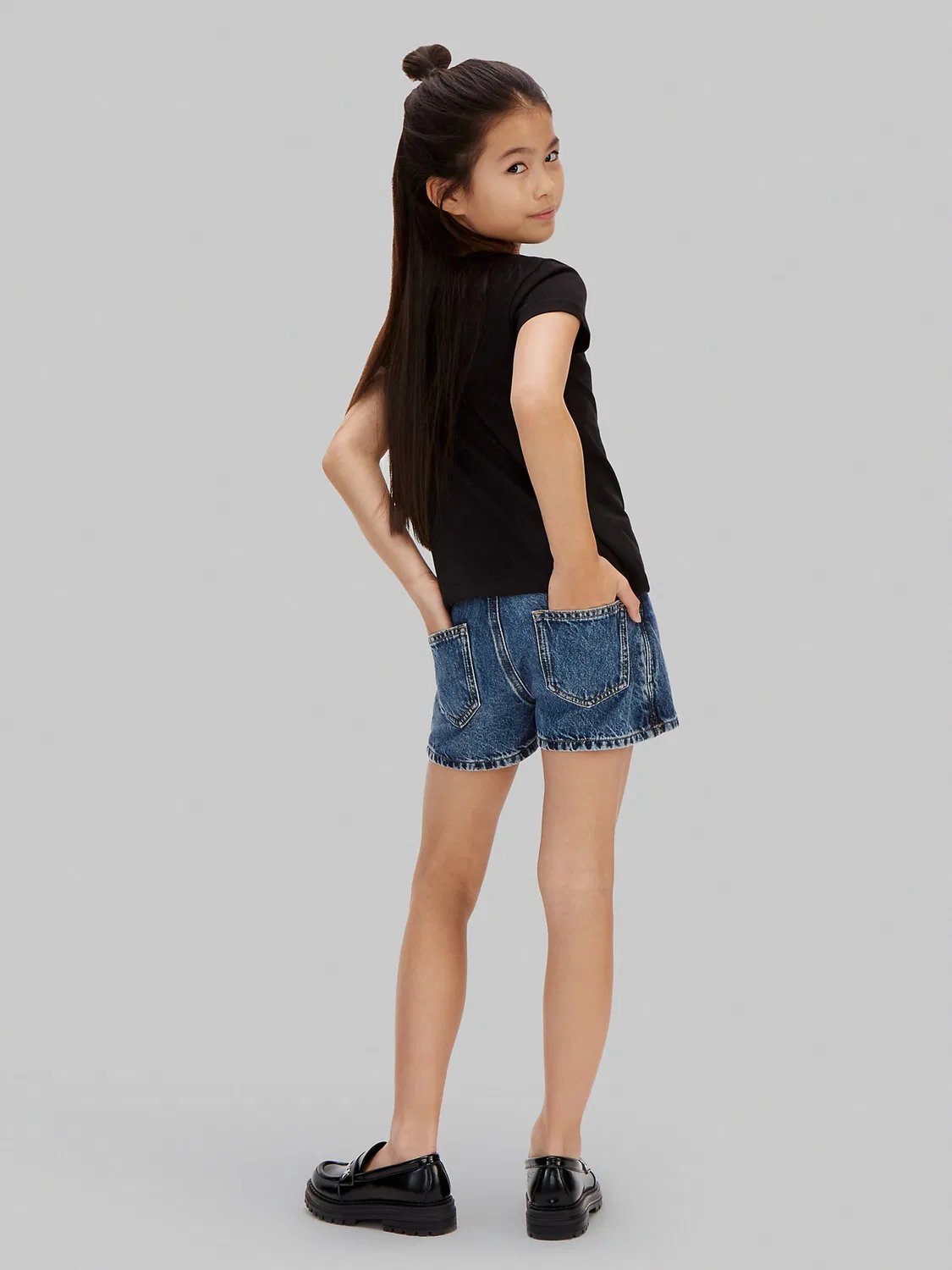 Рубашка Calvin Klein Jeans черного цвета — фото 4